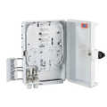 Wand aansluitbox voor glasvezelkabels IP65 voor 16 fibers