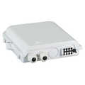Wand aansluitbox voor glasvezelkabels IP65 voor 8 fibers
