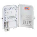 Wand aansluitbox voor glasvezelkabels IP65 voor 8 fibers