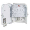 Wand aansluitbox voor glasvezelkabels IP65 voor 8 fibers