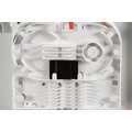 Wand aansluitbox voor glasvezelkabels IP65 voor 8 fibers