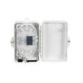 Wand aansluitbox voor glasvezelkabels IP65 voor 4 fibers
