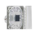 Wand aansluitbox voor glasvezelkabels IP65 voor 4 fibers