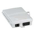 Wand aansluitbox voor glasvezelkabels IP65 voor 2 fibers