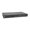 28 Port L2 Managed Gigabit Switch 4x GE Combo RJ45 SFP