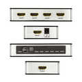 HDMI switch, 5x1-port, 4K/60 Hz