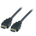 HDMI Connection cable with Ethernet 4K30Hz, A-A, black, 2m