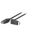 HighSpeed HDMIâ„¢ Connection Cable with Ethernet M-M 180° 1m