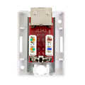 Cat 6A wall outlet surface box 1 x RJ45 afgeschermd, wit