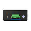 Industrial Fast Ethernet PoE switch, 5-port, 10/100 Mbit/s