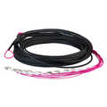 Trunk cable U-DQ(ZN)BH 8 vezels 50/125, LC/LC OM4, 100 meter