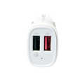 USB car charger, 2x USB ports + Qualcomm Quick Charge