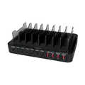 USB charging station, 10x USB ports, 66W