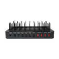 USB charging station, 10x USB ports, 66W