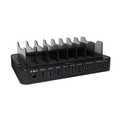 USB charging station, 10x USB ports, 66W