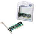 Fast Ethernet PCI network card