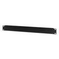 LogiLink 19Inch Solid Blank Panel 1U, black