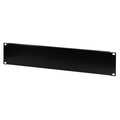 LogiLink 19Inch Solid Blank Panel 1U, black