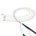 ACT 100 meter Multimode 50/125 OM3 fiber, 4V met LC connectoren