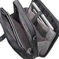 Samsonite 08N09007 XBR schoudertas 15.6 inch, 2 compartimenten, zwart