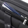 Samsonite 08N09007 XBR schoudertas 15.6 inch, 2 compartimenten, zwart