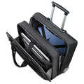 Samsonite 08N09012 XBR trolley 15.6 inch, zwart