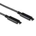 ACT USB 3.1 generatie 1 aansluitkabel C male - C male 1,00 m