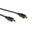 USB 2.0 Kabels Mini AM - Mini AM 1,80 m