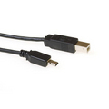 USB 2.0 Kabels Type BM - Mini AM 1,80 m