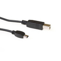 USB On the Go kabels Mini AM - BM 2,00 m