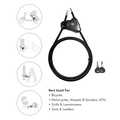Security lock, adjustable