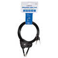 Security lock, adjustable