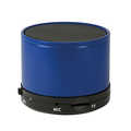 Bluetooth speaker with MP3 player and FM radio, blue