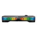 Aanbieding Mobiele soundbar met feestverlichting 2 in 1 gaming geluidssysteem