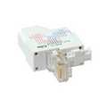 RJ-45 male - 2x RJ-45 female T568A -T568B 2x 10Base-T