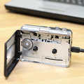 Cassette digitizer with USB connector