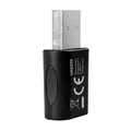 USB adapter with 3.5 mm TRRS jack