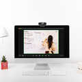 Aanbieding Conference HD USB webcam, dual microphone, manual focus