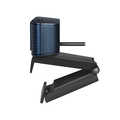 HD USB webcam Pro, 80°, dual microphone, auto focus, privacy cover