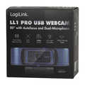 HD USB webcam Pro, 80°, dual microphone, auto focus, privacy cover