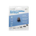 Wireless LAN micro adapter, 802.11b/g/n, USB 2.0, 300 Mbit/s