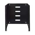 12HE, 19 inch wall mount bracket, 300mm diep