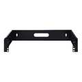 2HE, 19 inch wall mount bracket, 180mm diep