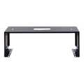 2HE, 19 inch wall mount bracket, 180mm diep