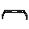 2HE, 19 inch wall mount bracket, 300mm diep