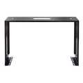 2HE, 19 inch wall mount bracket, 300mm diep