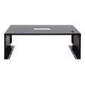 4HE, 19 inch wall mount bracket, 180mm diep