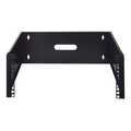 4HE, 19 inch wall mount bracket, 300mm diep