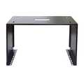 4HE, 19 inch wall mount bracket, 300mm diep