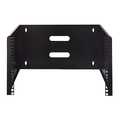 6HE, 19 inch wall mount bracket, 300mm diep
